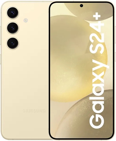 Galaxy S24+ 256GB イエロー SIMフリー A級 SAMSUNG - Galaxy S24+ Plus 256GB イエロー SIMフリー 【A級